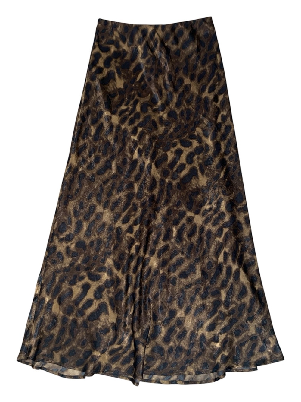 Truth by republic animal print maxi skirt